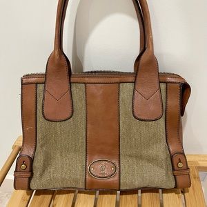 Fossil Reissue satchel, Vintage reissue, Fossil reissue shoulder bag